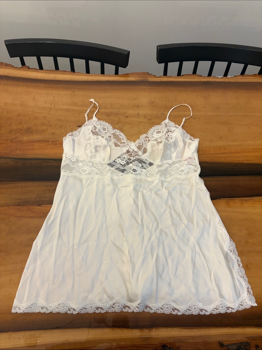 Vintage Victoria’s Secret silk slip dress